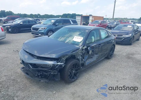 2025 Honda Civic Sport from USA, damaged, VIN 19XFL2H87SE021378